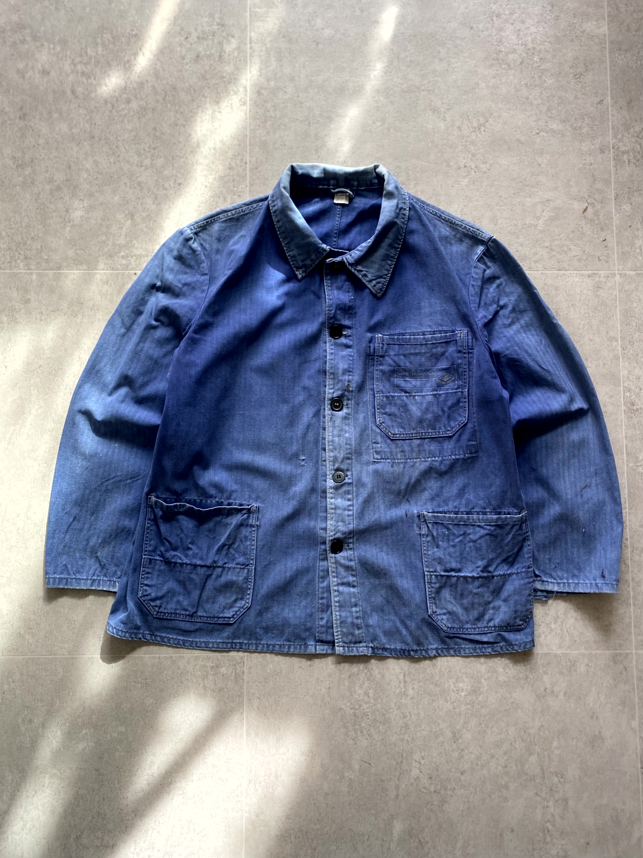 Vintage German Work Jacket 105~110 Size #3 - 체리피커