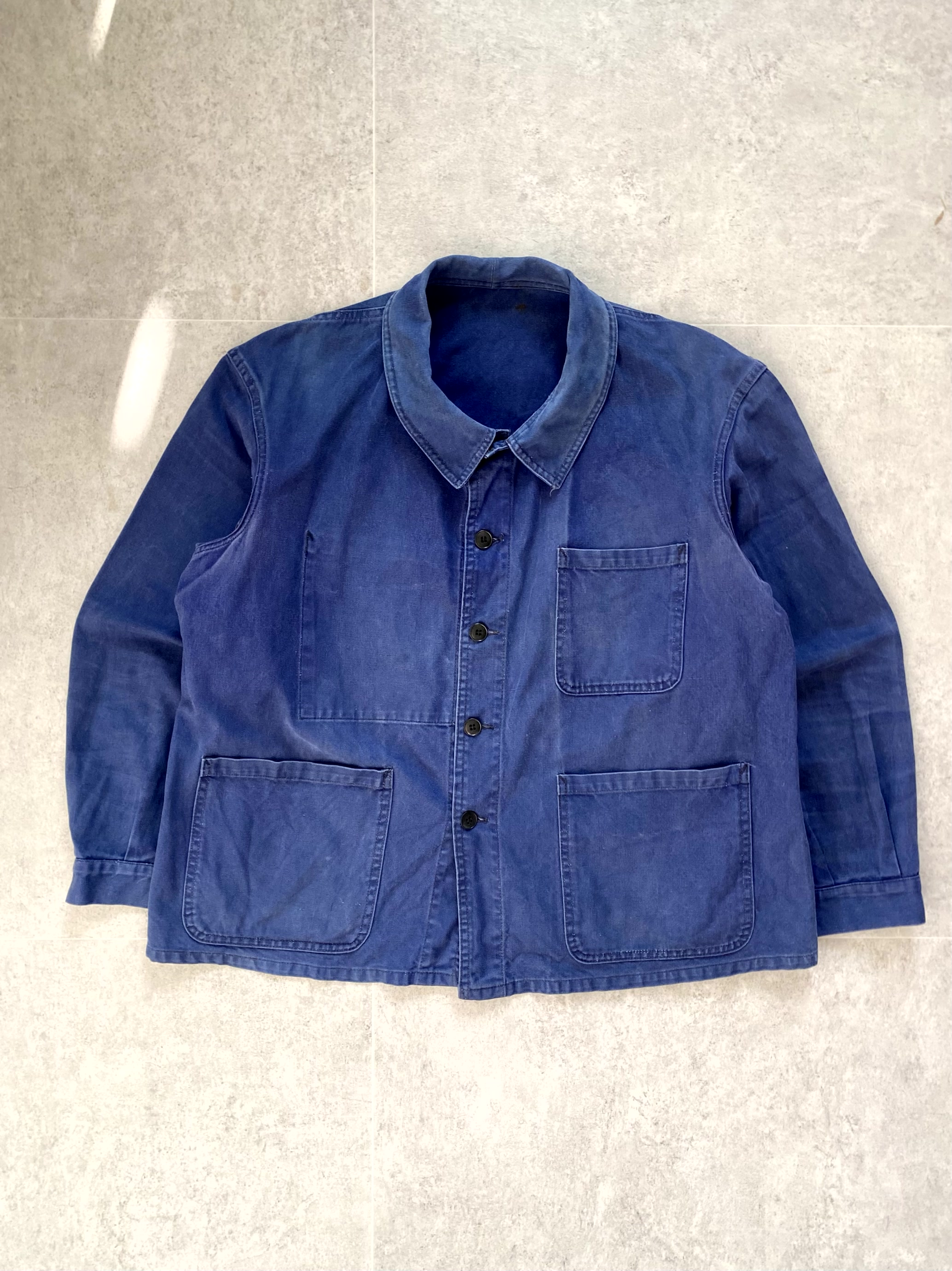 60~70&#039;s French Work Jacket 105 Size #8 - 체리피커