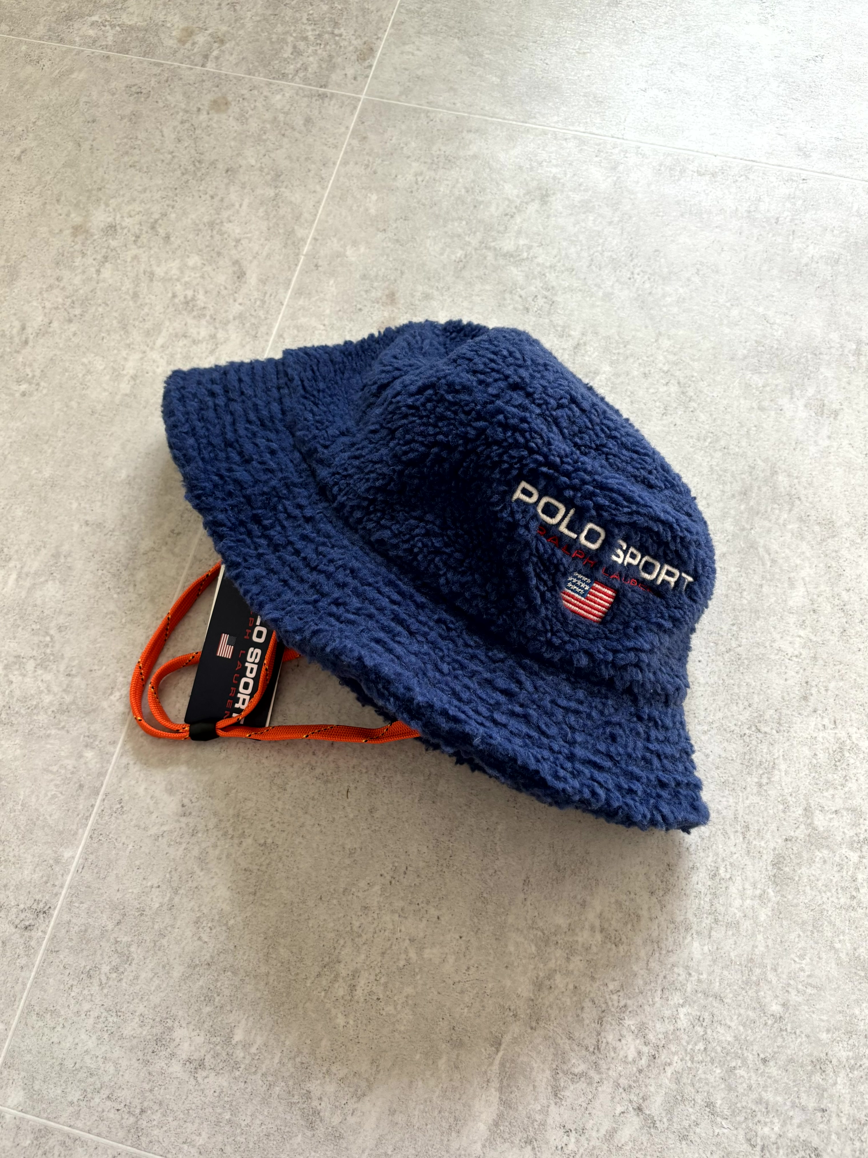 Polo Sport Fleece Bucket Hat L/XL - 체리피커