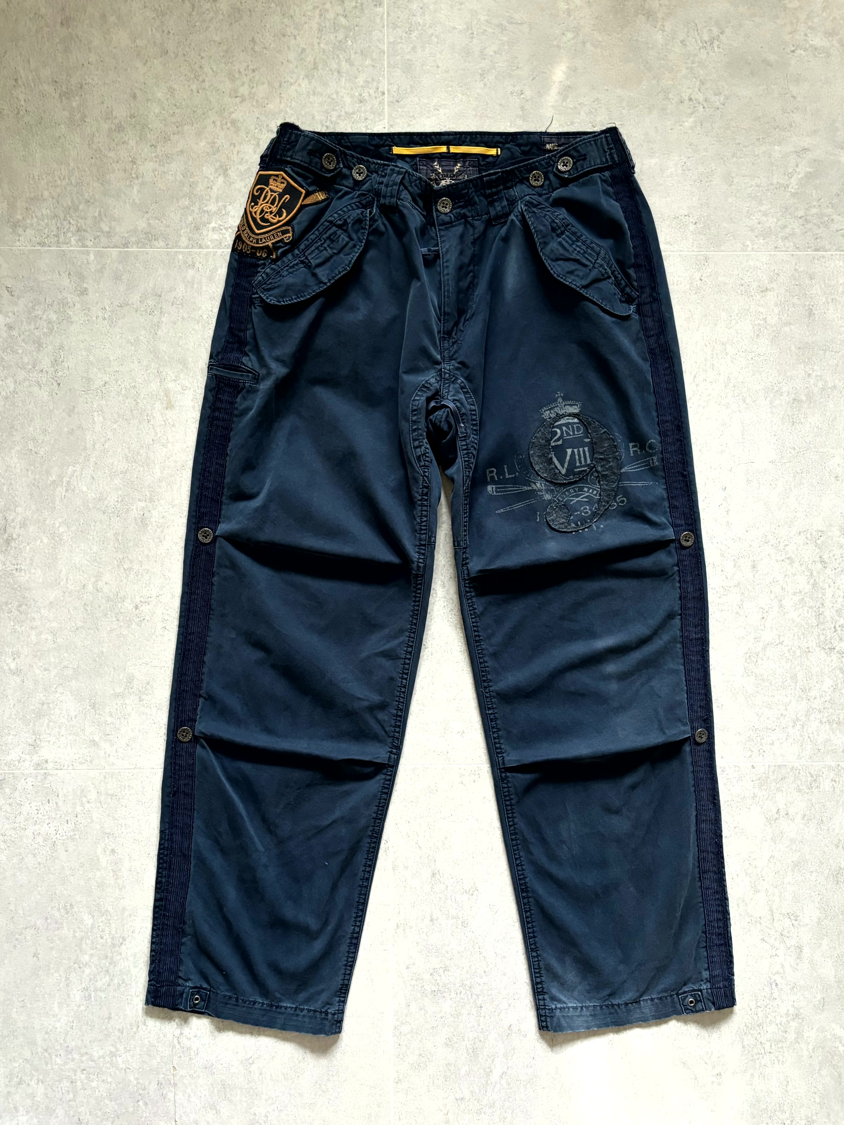 Polo Ralph Lauren R.C. Military Paratrooper Pants 32~35 Size - 체리피커