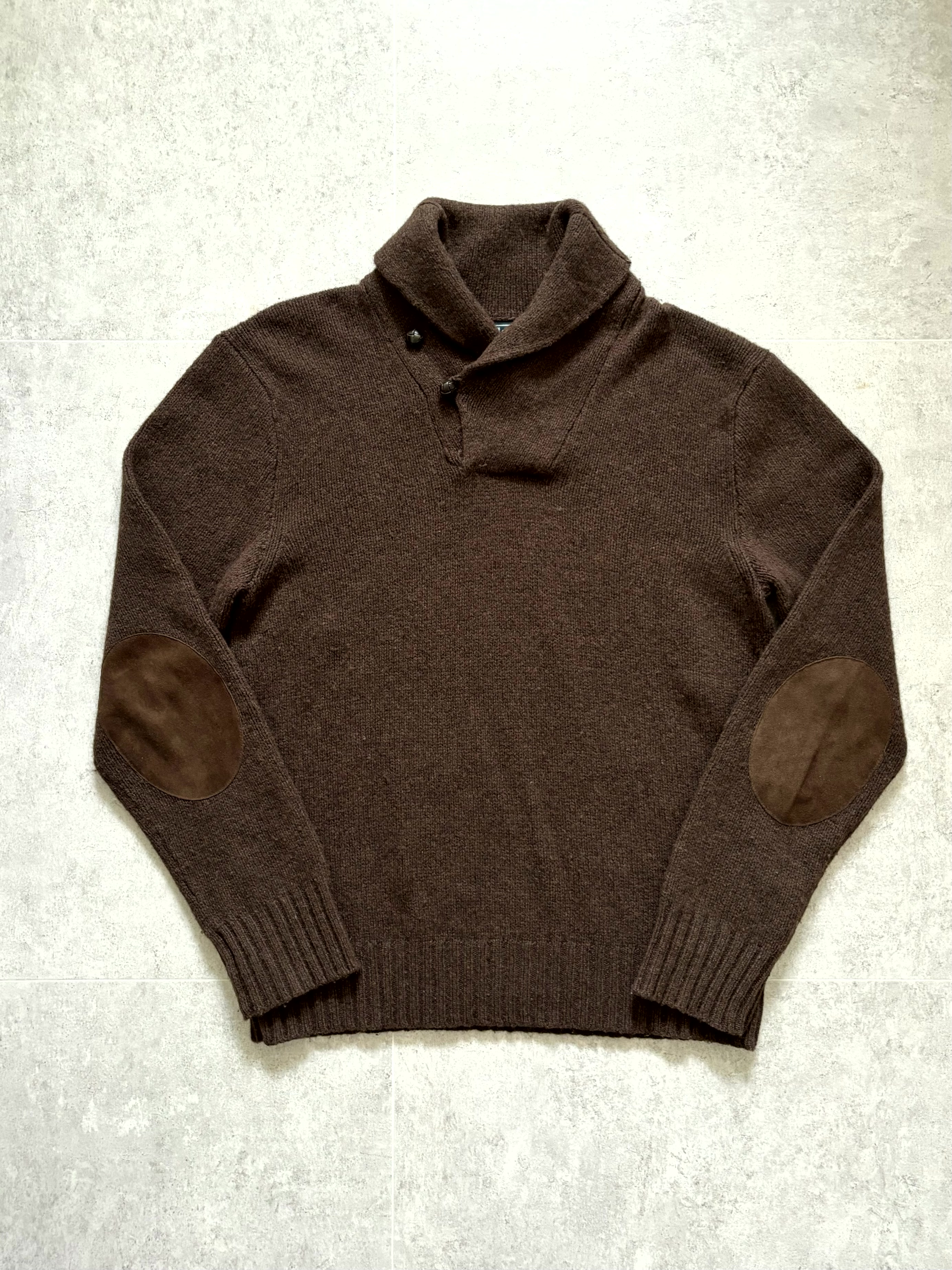 Polo Ralph Lauren Shawl Collar Wool Sweater L(100~105) - 체리피커