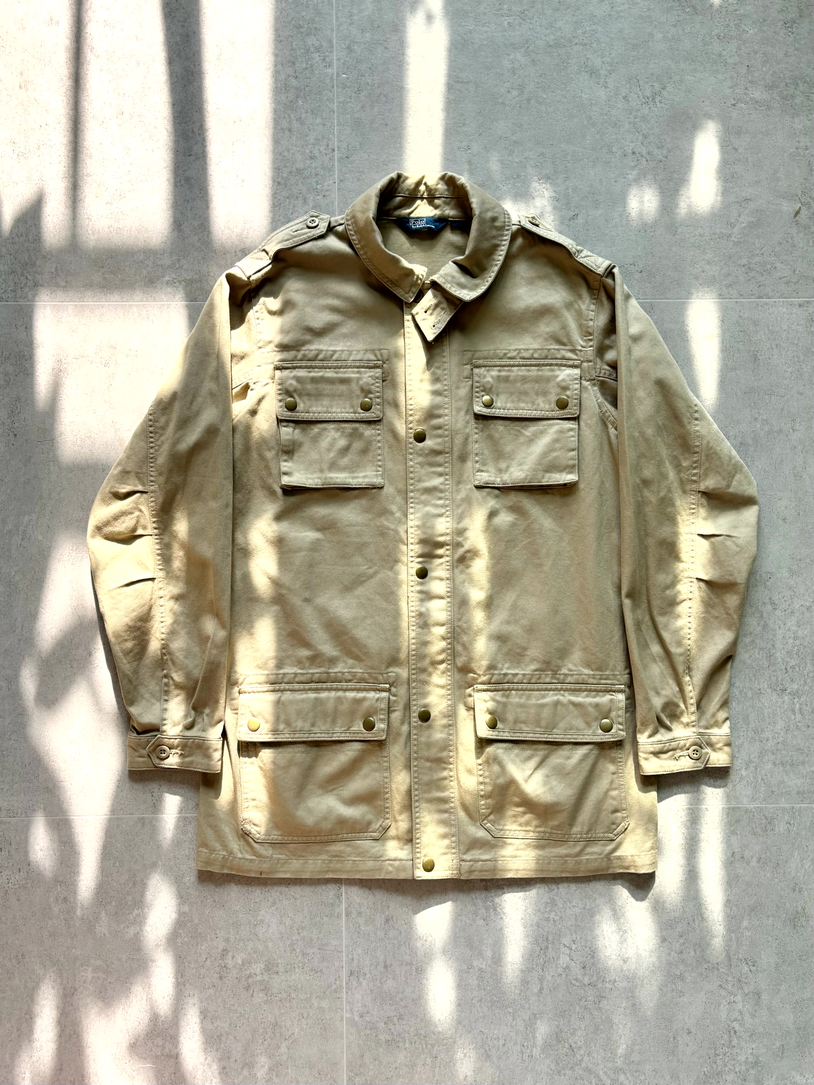 Polo Ralph Lauren Cotton Safari Jacket 95~100 Size - 체리피커
