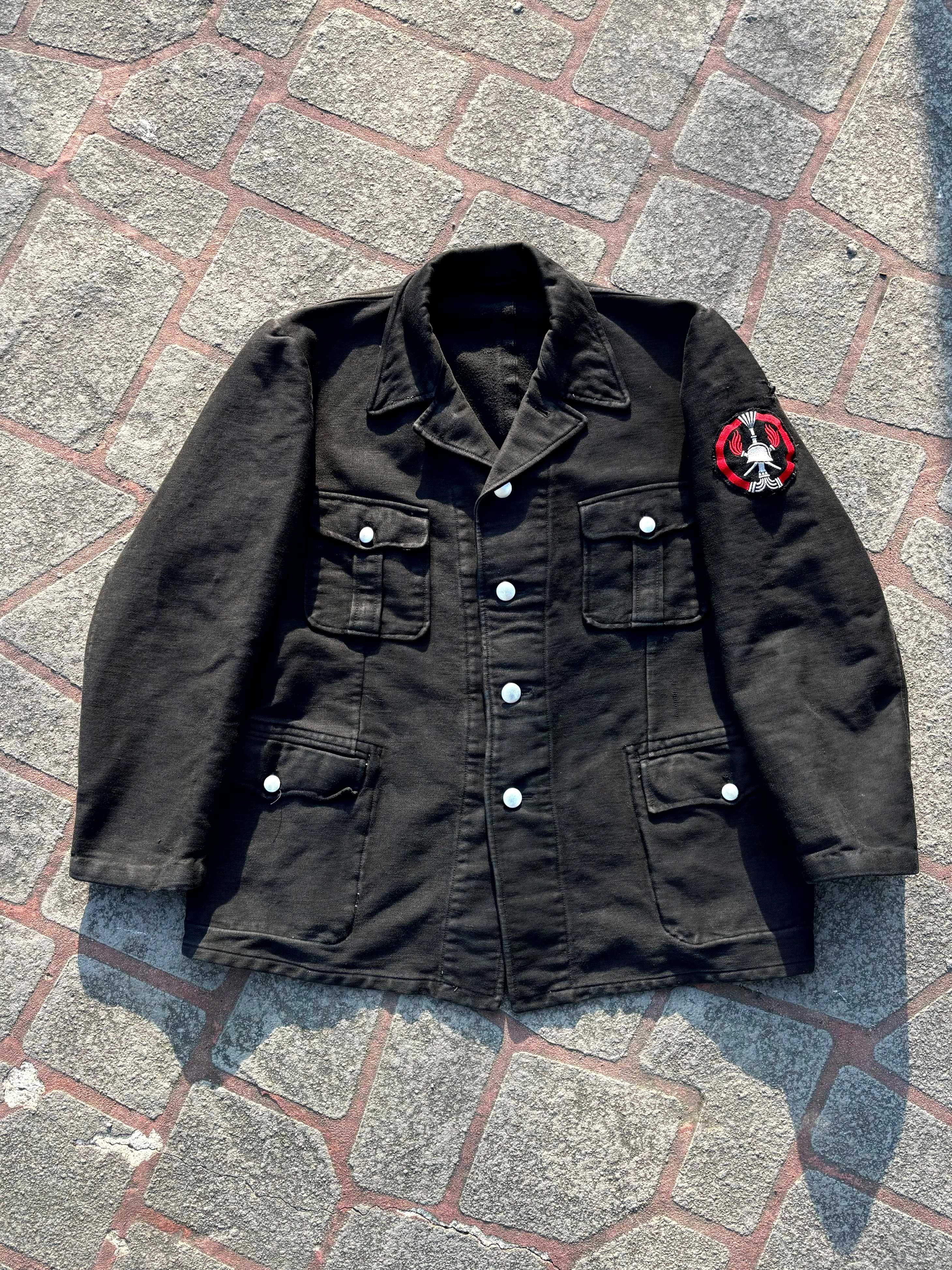50~60&#039;s VTG European Army Moleskin Officer Jacket 100~103 Size - 체리피커