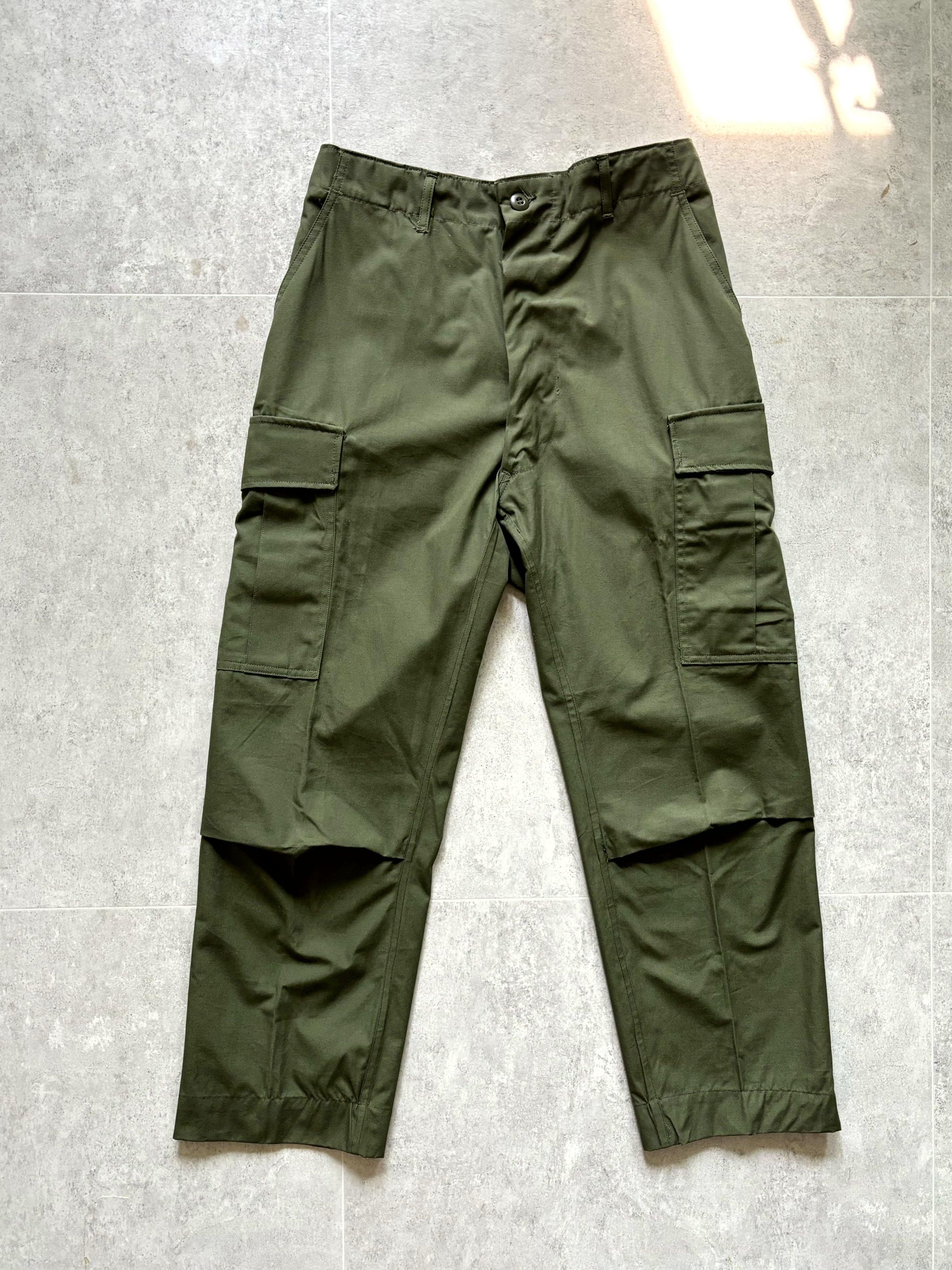 60&#039;s U.S. Army 3rd Jungle Fatigue Pants ~31 Size - 체리피커