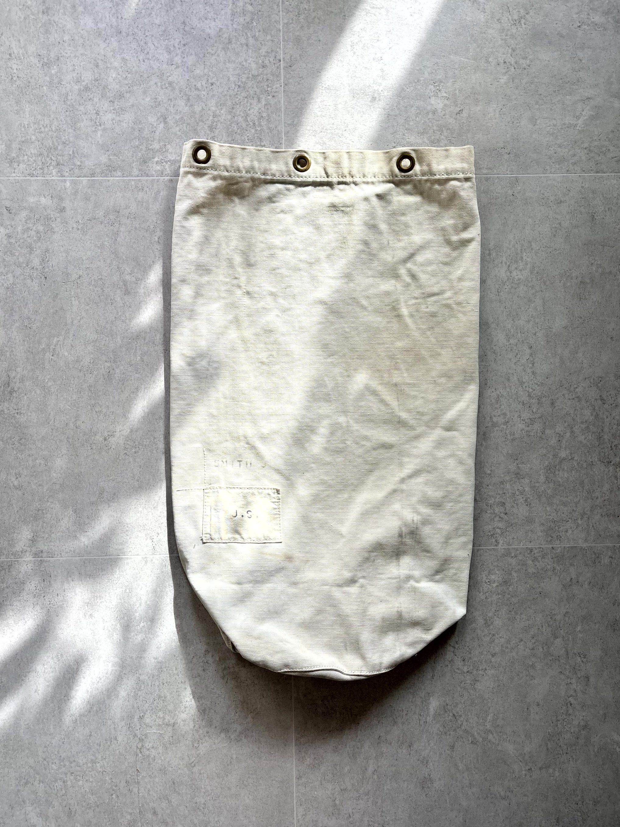 40&#039;s WW2 U.S. Navy Duffle Bag - 체리피커